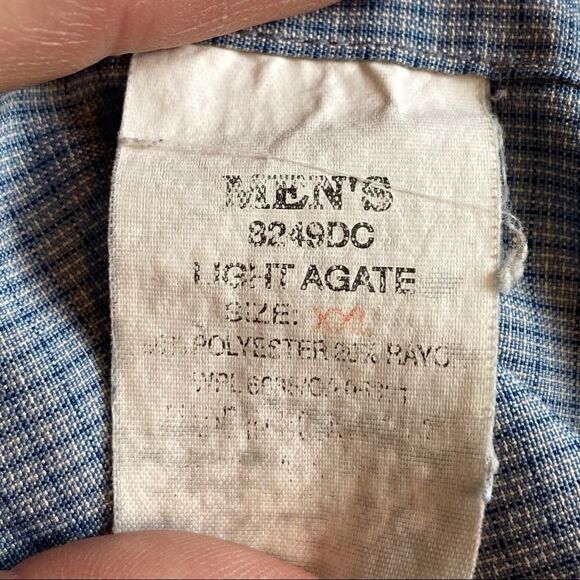 Woolrich Discovery Channel Quest Short Sleeve Button Down Shirt Size XXL - Picture 5 of 11